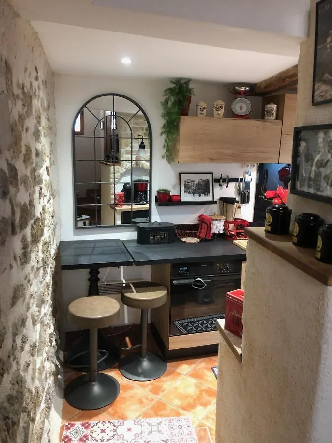 Hébergement de vacances Maison de village en Provence Baudinard