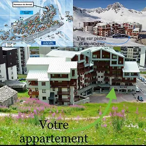Studio Val Claret Hameau De Borsat Appartement Tignes